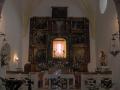 Retablo Mayor y Altar, Interior Iglesia